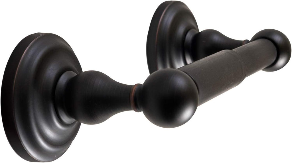 Bathroom Accessories Set, Bath Hardware, Includes Robe Hook, Toilet Paper Holder, Towel Ring, 18" & 24" Towel Bar
