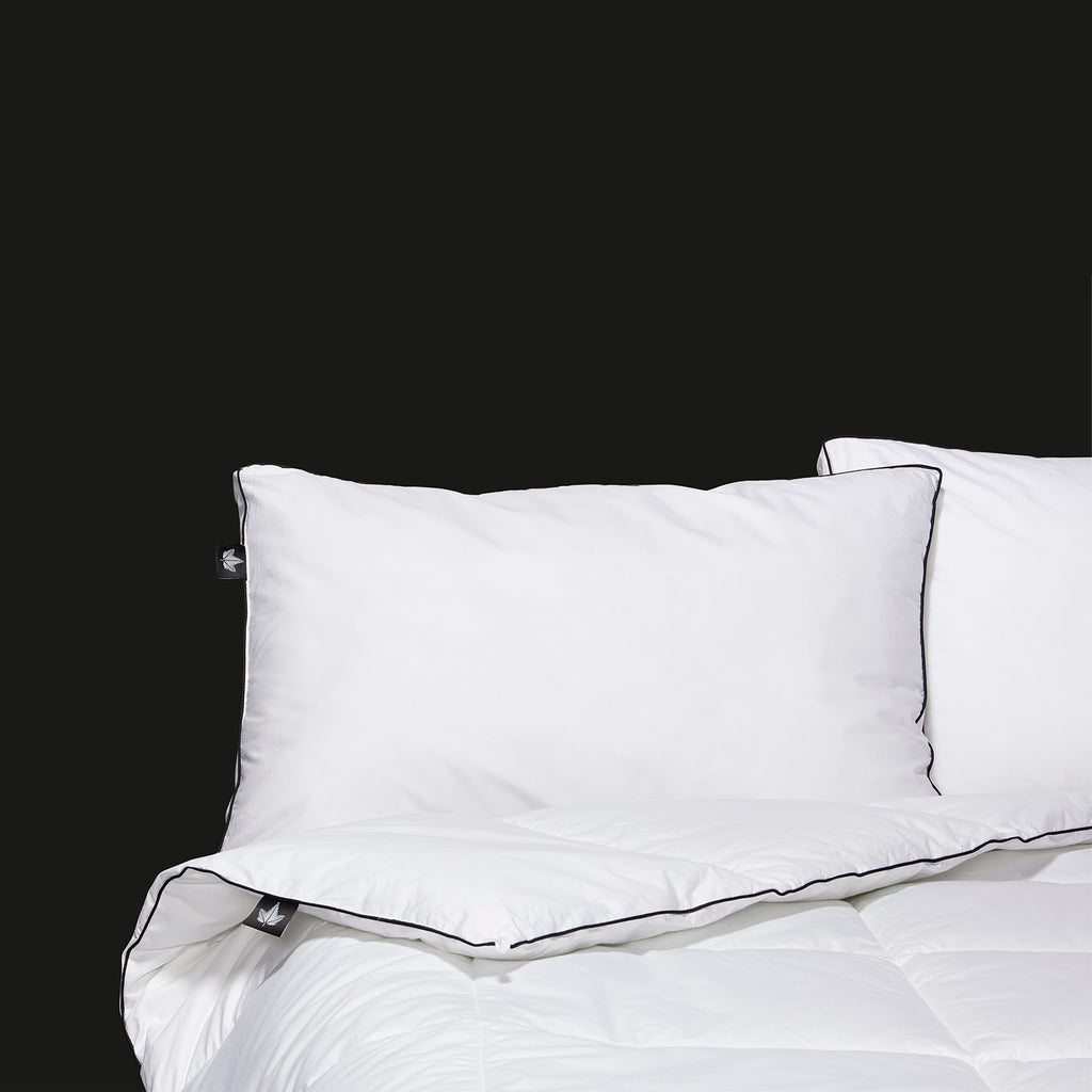 Down & Feather Co. - All Season Microfiber Down Alternative Duvet Comforter Full/Double Size - Machine Washable - 260