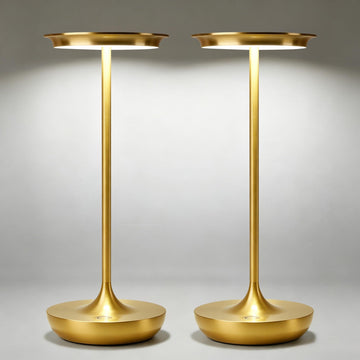 2 Pack LED Cordless Table Lamp 5000mAh Rechargeable Table Light