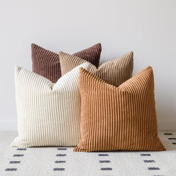 Neutral Couch Throw Pillow Covers 18x18 Inch Set of 4 Decorative Farmhouse Boho Throw Pillows, 18x18 Inch)