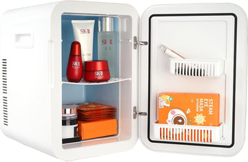 Mini Fridge, 20L Skincare Fridges with Temper Control Touch Screen