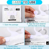 Moisture Absorbers Packets, Dehumidifier Bags, Hanging Moisture Absorber Bag, Humidity Packs,Closet Dehumidifier