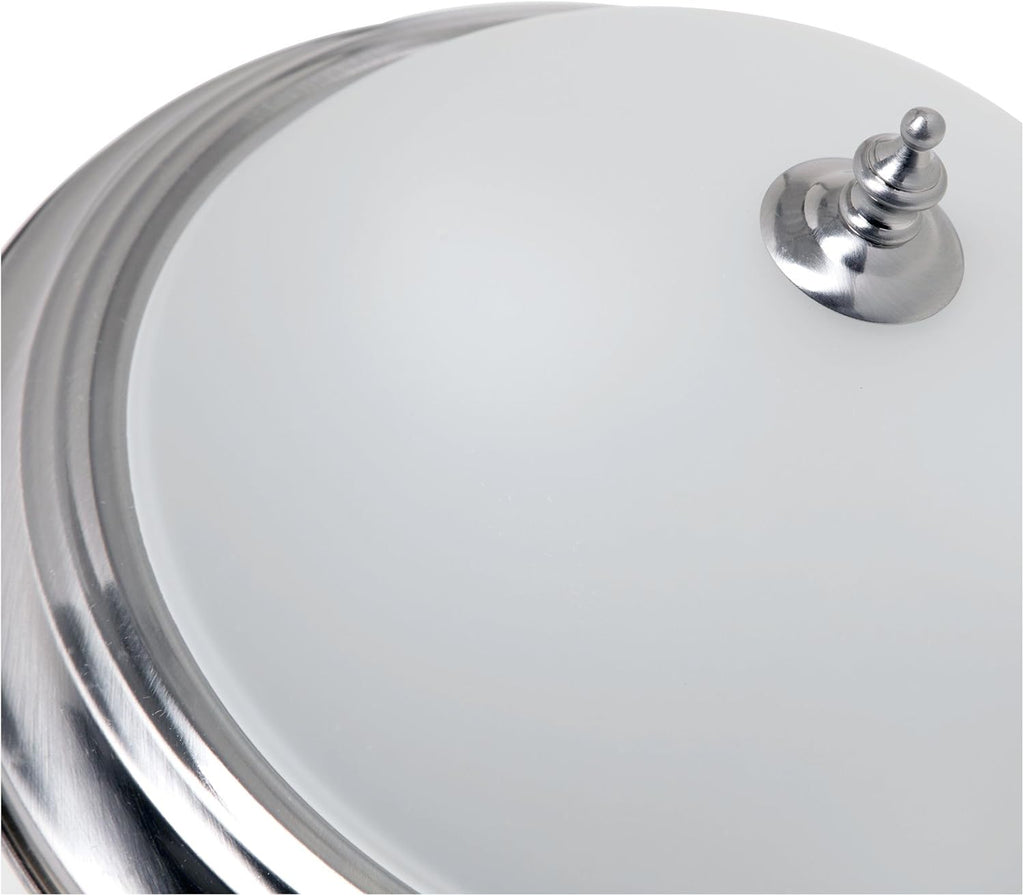 2-Light Flush Ceiling Light