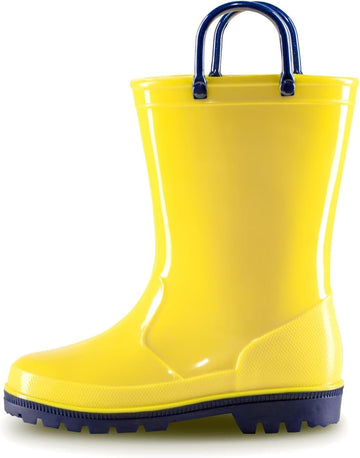 Kids Toddler Waterproof Rain Boots