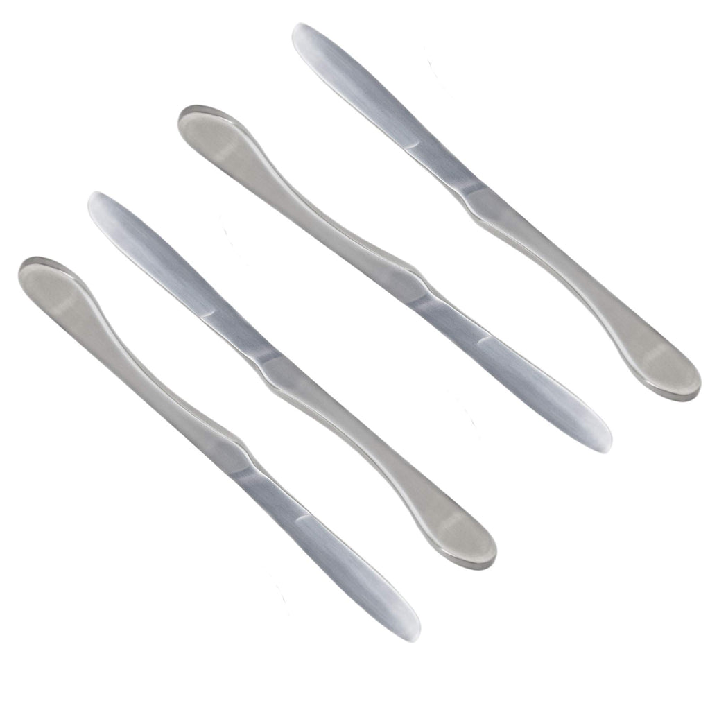 Lite 12 Piece Flatware Set Matte (starter stamped series)