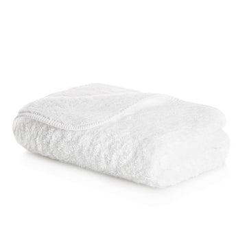 Long Double Loop Bath Towel 28" x 55" - 100% Extra Long-Staple Egyptian Cotton, 700 GSM - Elegant Solid Large Towels