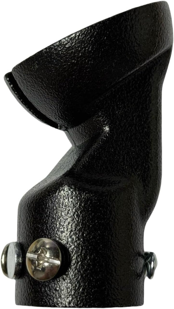 Sloped Ceiling Adapter for Ceiling Fans - Fits Vaulted Ceilings up to 45°, Black