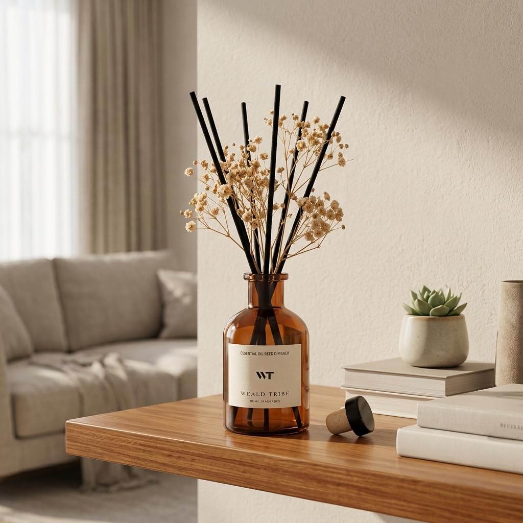 Fresh Linen Reed Diffuser Set Air Fresheners