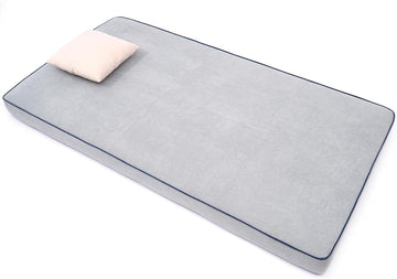 Outdoor Twin Daybed Cushion Set, Patio Porch Swing Bed Mattress - Soft Comfortable Replacement Cushions with Non-Slip