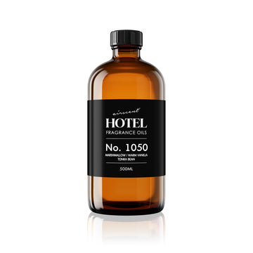 AirScent Hotel Diffuser Oil No. 1050 - Warm Vanilla Blend - 500 mL