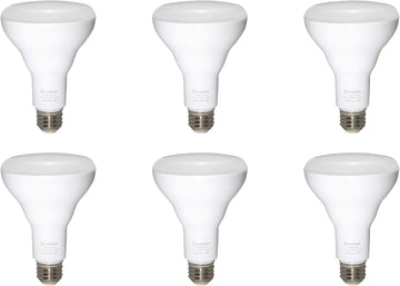 BR30 LED Light Bulb 12-Watt (85W Equivalent), 5000K Daylight White Color, 800-Lumens, Fully Dimmable, E26 Base (Pack (Pack Of 6)
