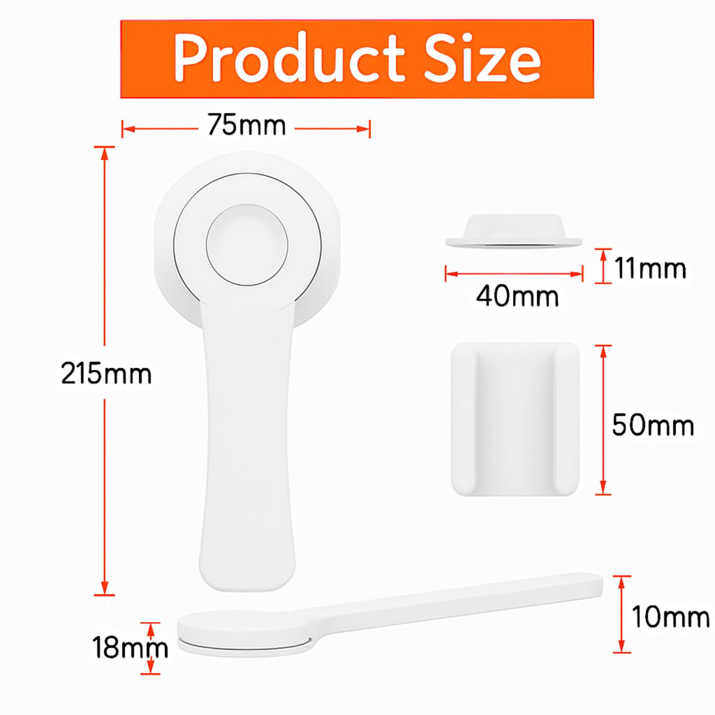 Toilet Locks Baby Proof, 3 Pack
