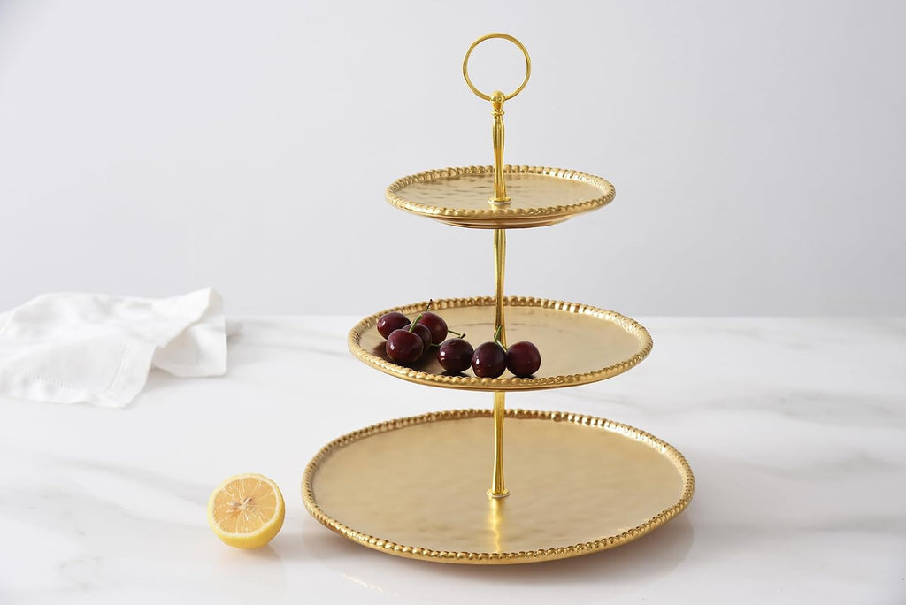 Monte Carlo, 3-Tiered Stand, 11.5" D x 13.5"