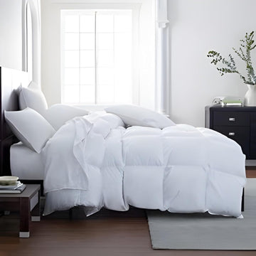 Down Alternative Comforter King - Fluffy Duvet Insert - Premium Plush All Season