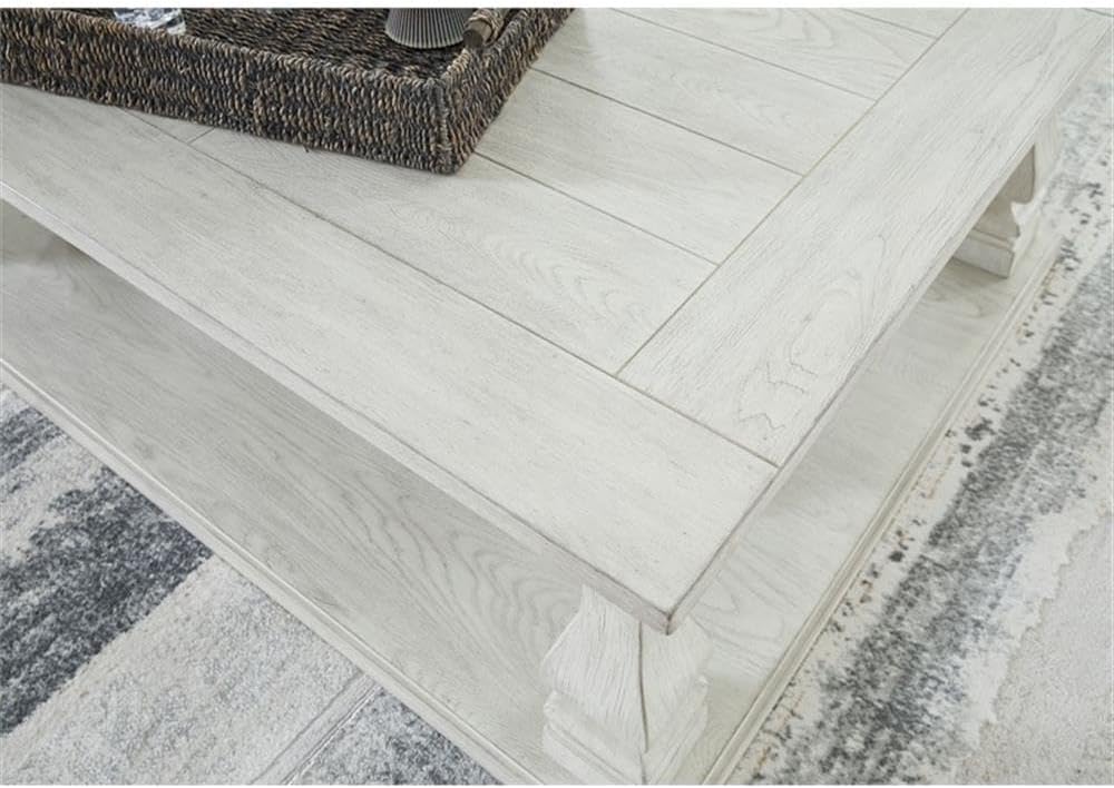 Arlendyne Whitewash Coffee Table