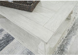 Arlendyne Whitewash Coffee Table