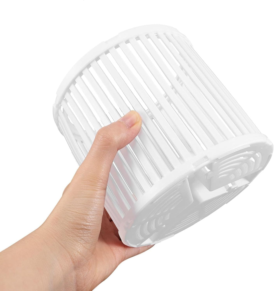 Spin Dryer Basket Replacement: Plastic Laundry Accessory Basket or Portable Foldable Washing Machine Collapsible Mini