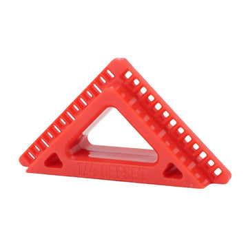 Door Window Casing Reveal Tools, 2PCS 3/16 Inch 1/4 Inch Plastic