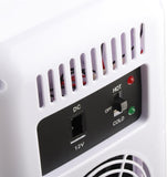 Portable Mini Fridge, 50W Monocrystalline Solar Panel DC18V Solar Powered Car Refrigerator, Fast Cooling Compact