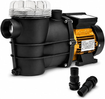 3/4HP 2,400GPH High Flow Pond DIY Self Priming for Above Ground Swimming Pool Pump Strainer Basket 1.5" NPT
