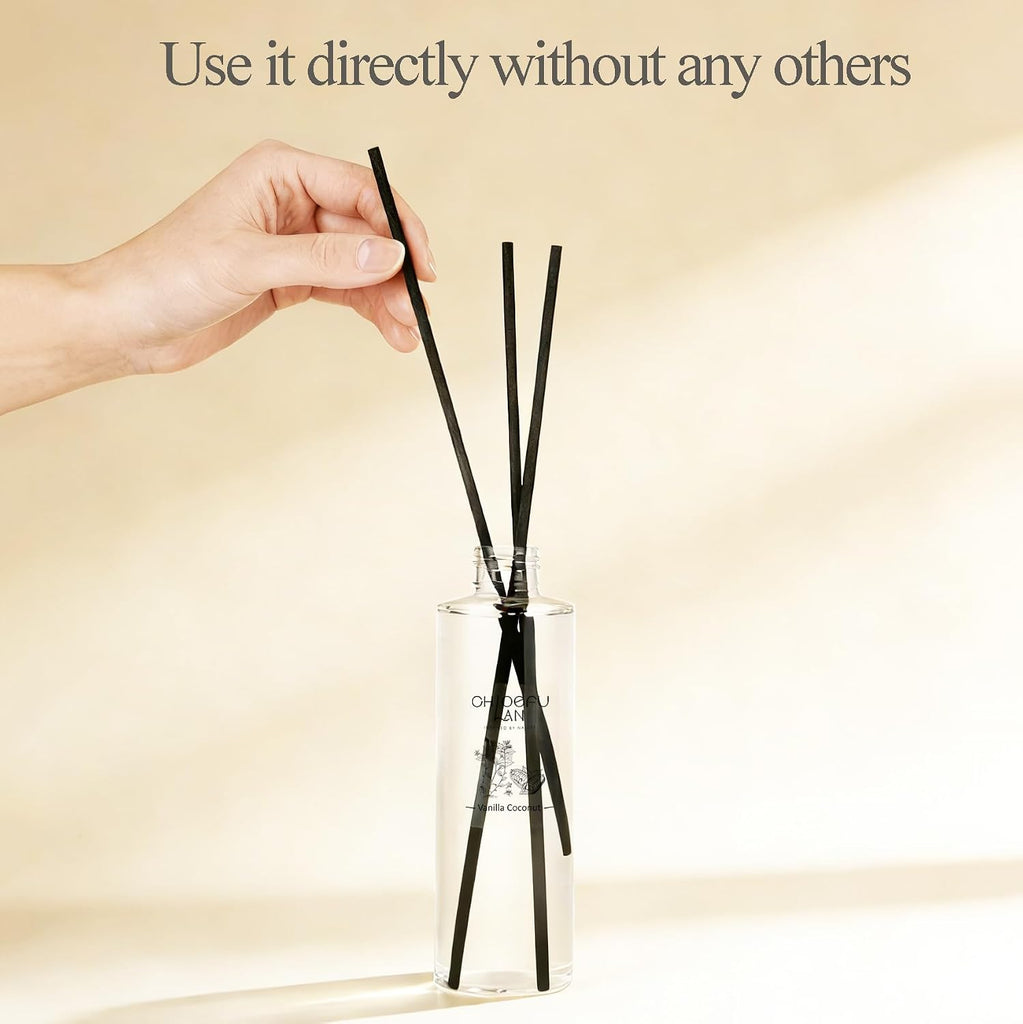 Gardenia Reéd Diffuser Refill 200ml/6.76 fl oz, Natural Essential Scented Oil, Best for Aromatherapy, SPA and Home