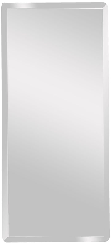 30" x 40" Rectangle Frameless Wall Mirror