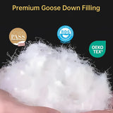 Goose Down Comforters 100% Cotton Shell Queen Comforter Luxury Duvet Insert