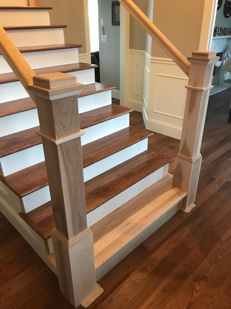 4091 Red Oak Box Newel Post