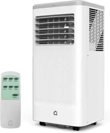 Portable Air Conditioner, 8000 BTU Air Conditionerwith 3 in