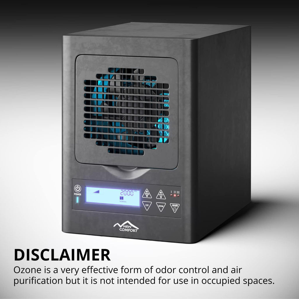 BL3000 Ozone Air Purifier - 6-Stage UV, HEPA, and Ozone removes smoke, food and other odors fast. Ad
