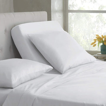 800 Thread Count - 100% Egyptian Cotton, Split Head Flex Sheet Set for Adjustable Bed 34" Split at The Top - 20" Deep