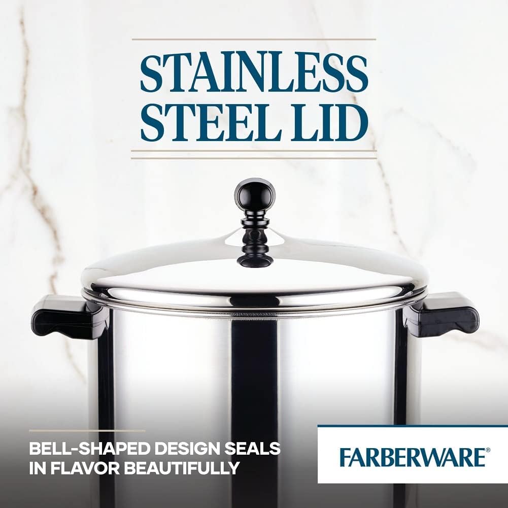Classic Series Nonstick Stainless Steel Cookware Set, Pots and Pans Set, 15-Piece