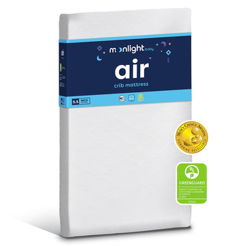 Air Crib Mattress, Dual-Sided Infant and Toddler Mattress | Breathable and Washable with Open Core Design |
