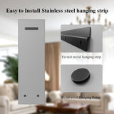 51"x16" Frameless Full Length Wall Mirrors,Rectangular Mirror Full Length Wall Mounted,Tall Full Body Mirrors with