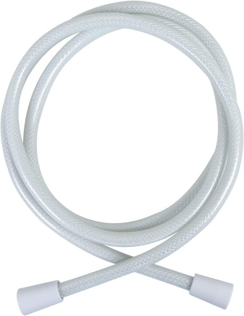 Handheld Shower Head with Extra Long 84" Flexible Hose and Convenient Pause Function