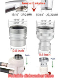 Dishwasher Faucet Adapter Connector Attachment fit for Portable Dishwasher/Washing Machine to Sink