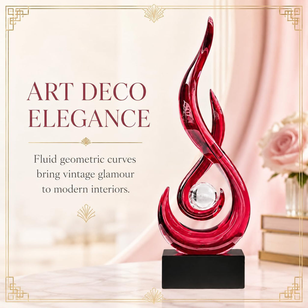 Abstract Art Deco Decor Statues ,Shelves,Table,Living Room, Dining Room,Modern Sculpture Decoraciones of Homes for