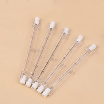 R7S Halogen 125mm 1000W 120V Dimmable Tungsten J125 T3 J Type Light Bulbs R7S 125 220V 1000W Double Ended Quartz Tube