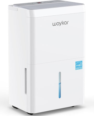 6000 Sq.Ft Energy Star Dehumidifier for Basement & Home, 120 Pint/Day with Drain Hose & Tank, Ultra Quiet (40 dB)