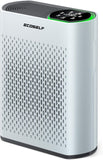 Air Purifier for Large Room, Cleans 2,400 ft² in 30 Mins, 3-Stage True HEPA, 360° Airflow, Large Tou