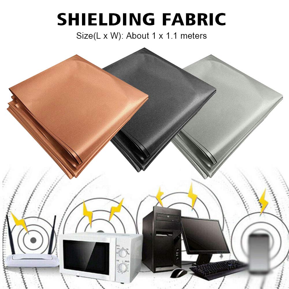 RF Shielding Fabric, RFID Radiation Shielding Fabric, RF Signal Blocking Material for Smart Meters