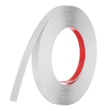 Peel and Stick Molding Trim 0.6" x39.4ft Flexible PVC Beige