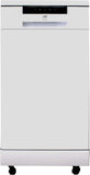 SD-9263WA 18″ Wide Portable Dishwasher with, 6 Wash Programs, 8 Place Settings and Stainless Steel T