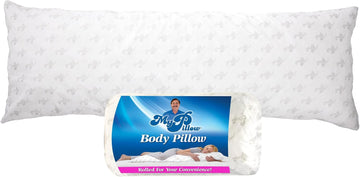 Full Body Pillow for Side Sleepers - Soft and Supportive 18" x 54"