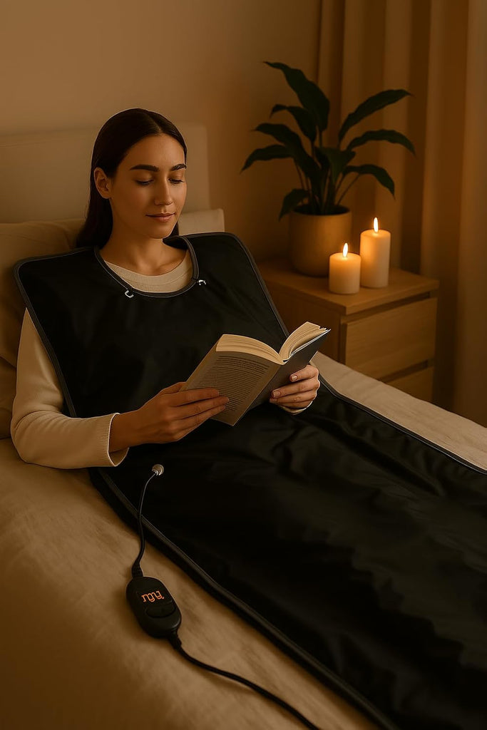 American Wellness Authority Infrared Sauna Blanket