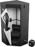 SmartSteam Kit Pro | Personal Steam Sauna for Home Use | Portable Sauna Tent with Chair