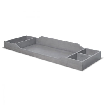 Changing Table Topper for Dresser, Dressing and Diaper Changing Solution for Baby Dresser, Nursery Furniture-Stone