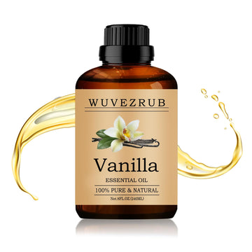 Vanilla Essential Oil for Diffuser & DIY -8 Fl Oz