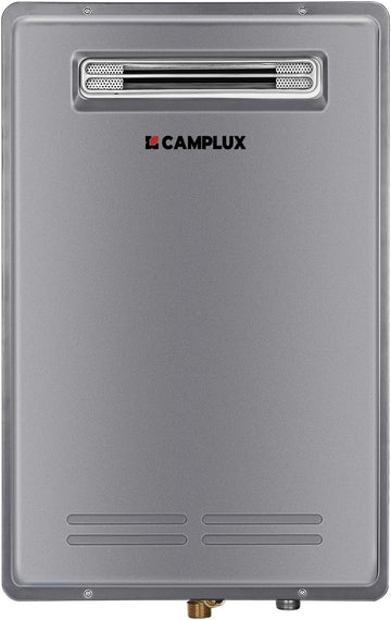 Climatech 5 Tankless Water Heater Gas Outdoor 5.28 GPM Up to 6.4 GPM, 150