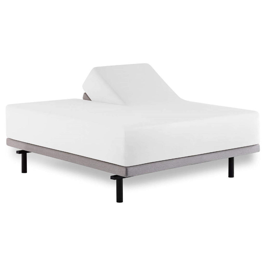 100% Rayon from Bamboo Sheet Set, Split Head King, White